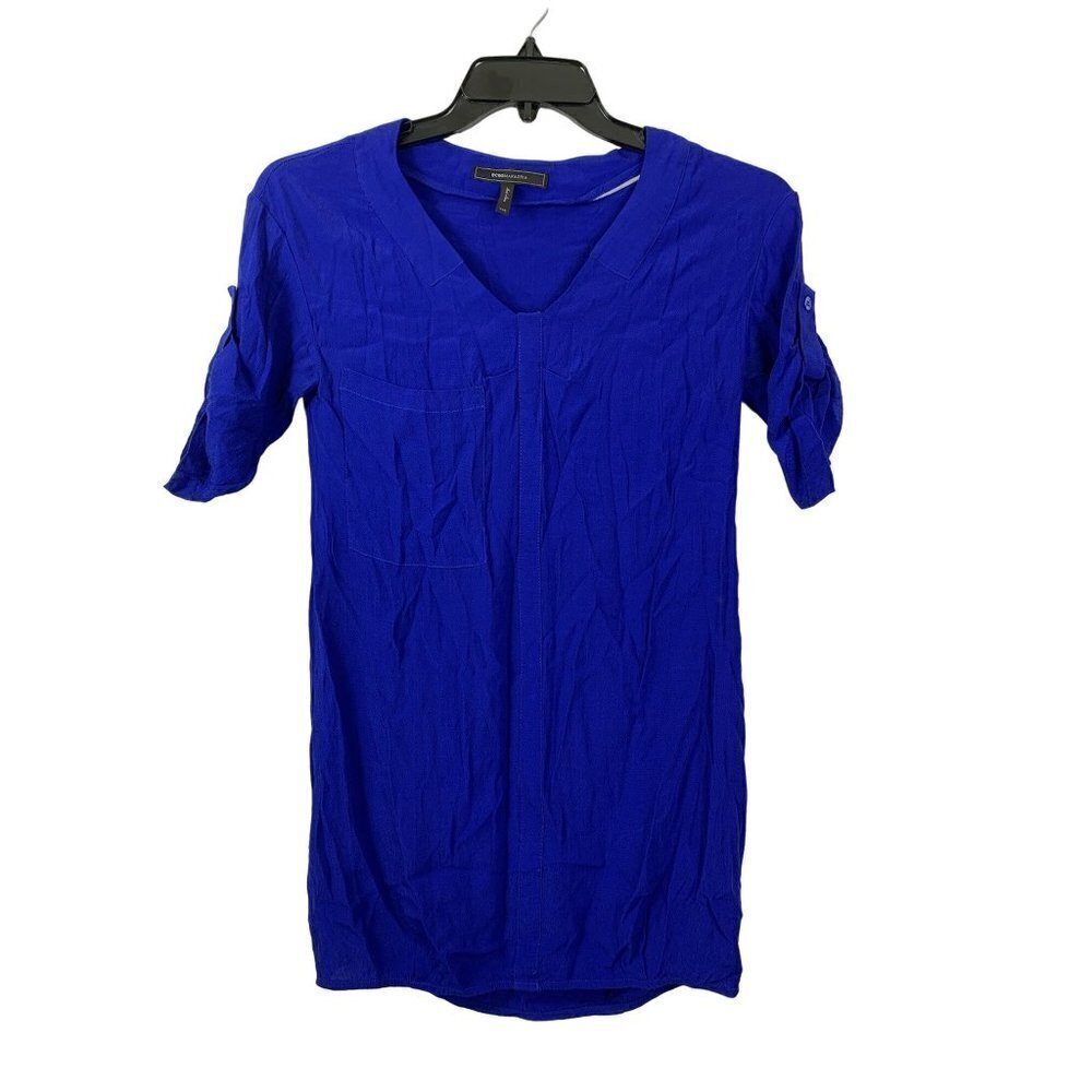 BCBGMaxazria Women's Royal Blue Top